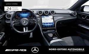 MERCEDES-BENZ C 220 d T AMG DISTRO PANO MBUX 360 AHK SHZ NIGHT