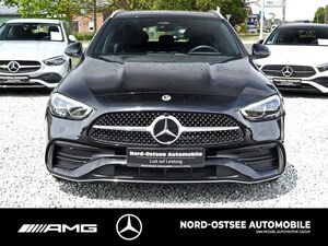 MERCEDES-BENZ C 200 T d AMG ADVANCED+ KAMERA TEMPO SITZHEIZUNG