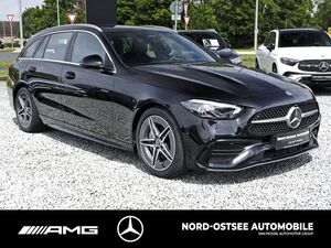 MERCEDES-BENZ C 200 T d AMG ADVANCED+ KAMERA TEMPO SITZHEIZUNG