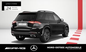 MERCEDES-BENZ GLE 300 d AMG 4M PANO AIRMATIC 360 AHK MEMORY