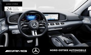 MERCEDES-BENZ GLE 300 d AMG 4M PANO AIRMATIC 360 AHK MEMORY