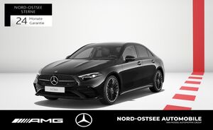 MERCEDES-BENZ A 220 d AMG KAMERA PANO TOTWINKEL NIGHT ADV