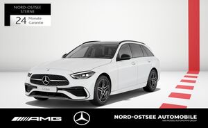 MERCEDES-BENZ C 180 T AMG ADVANCED PANO 360° MBUX SHZ NIGHT