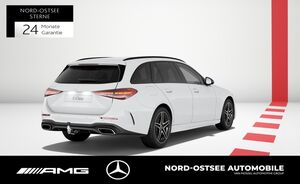 MERCEDES-BENZ C 180 T AMG ADVANCED PANO 360° MBUX SHZ NIGHT