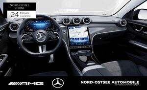 MERCEDES-BENZ C 180 T AMG ADVANCED PANO 360° MBUX SHZ NIGHT