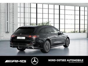 MERCEDES-BENZ E 220 T d AMG ADVANCED+PANO DISTRO 360 AHK NIGHT