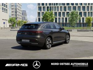 MERCEDES-BENZ EQC 400 4M KAMERA MBUX TEMPO SITZHEIZUNG