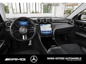 MERCEDES-BENZ C 180 T EDITION AMG ADVANCED+ 360° AHK PANO MBUX