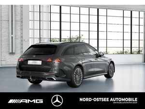 MERCEDES-BENZ E 220 d T AMG ADVANCED+DISTRO PANO 360 AHK NIGHT