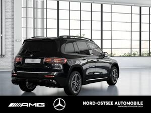 MERCEDES-BENZ GLB 200 d AMG ADVANCED+PANO TEMPO 360° AHK NIGHT