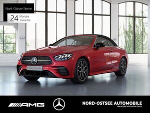 MERCEDES-BENZ E 200 CABRIO AMG DISTRO AIRSCARF HUD 360 NIGHT
