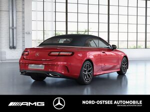 MERCEDES-BENZ E 200 CABRIO AMG DISTRO AIRSCARF HUD 360 NIGHT