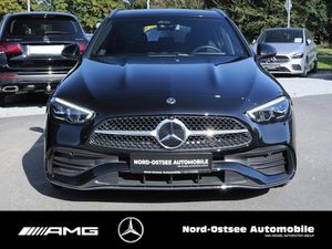 MERCEDES-BENZ C 300 T d AMG AMBIENTE KEYLESS NAVI KAMERA MBUX