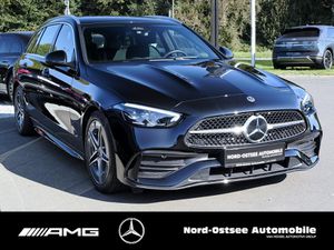 MERCEDES-BENZ C 300 T d AMG AMBIENTE KEYLESS NAVI KAMERA MBUX