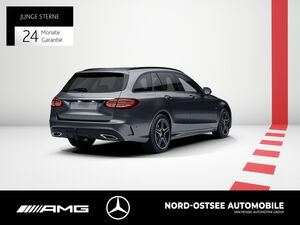 MERCEDES-BENZ C 220 T d NIGHT EDITION AMG KAMERA DISTRO AHK