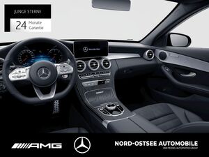 MERCEDES-BENZ C 220 T d NIGHT EDITION AMG KAMERA DISTRO AHK