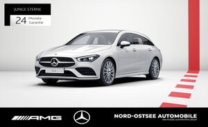 MERCEDES-BENZ CLA 180 SB AMG  LED PARKPAKET NAVI SITZHZG DAB
