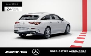 MERCEDES-BENZ CLA 180 SB AMG  LED PARKPAKET NAVI SITZHZG DAB