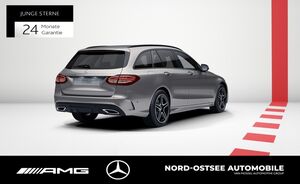 MERCEDES-BENZ C 300 de T AMG  NIGHT PARKPAKET NAVI DAB SITZHZG