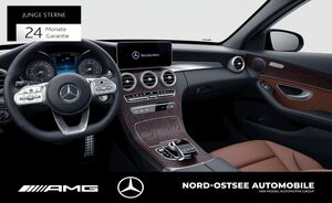 MERCEDES-BENZ C 300 de T AMG  NIGHT PARKPAKET NAVI DAB SITZHZG