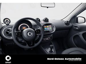 SMART EQ forfour passion COOL & AUDIO LED DAB TEMPO SH