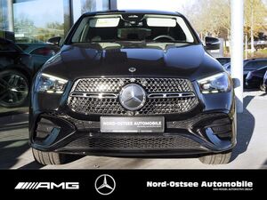 MERCEDES-BENZ GLE 450 d 4M Coupé AUT NAVI PANO SHZ 360°-KAM
