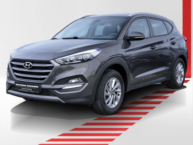 HYUNDAI TUCSON 1.6 TREND BLUE 2WD SHZ TEMPOMAT PDC KLIMA 