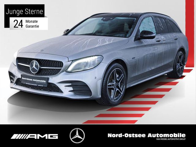 MERCEDES-BENZ C 300 T e AMG Comand Kamera Pano Night Totwinkel 