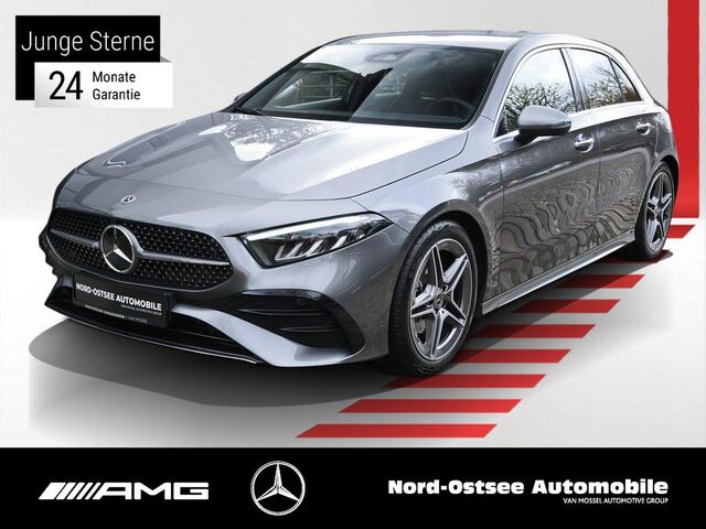 MERCEDES-BENZ A 200 AMG LED DISTRO KAMERA AMBIENTE ALARMANLAGE 