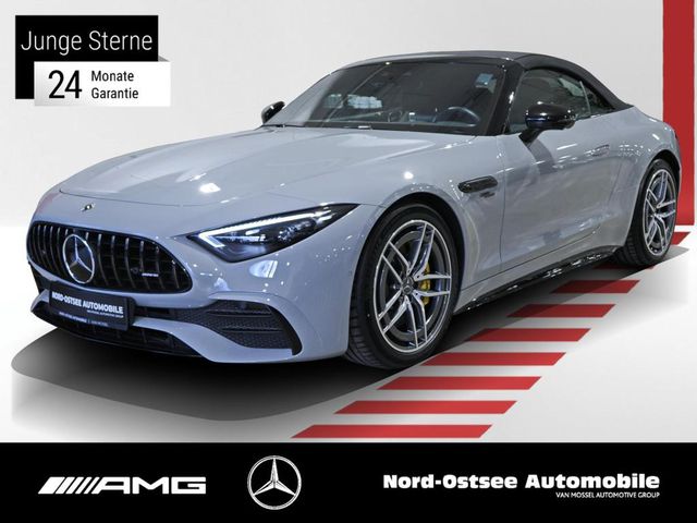MERCEDES-BENZ SL 43 AMG SHZ BURMESTER KEYLESS-GO 