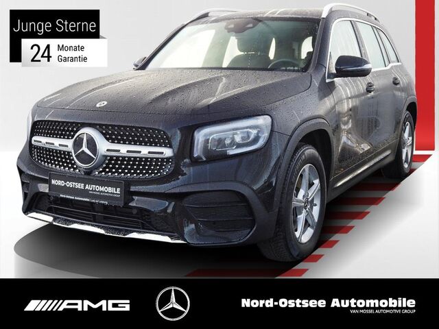 MERCEDES-BENZ GLB 200 d AMG NAVI KAMERA LED TEMPOMAT PDC [object Object]