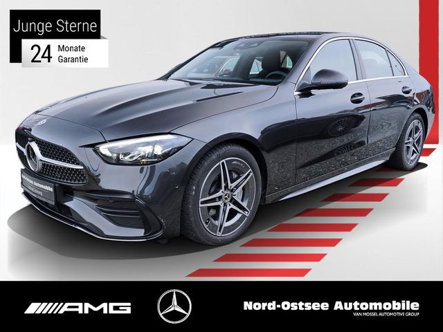 MERCEDES-BENZ C 300 d AMG LED DISTRONIC KAMERA AMBIENTE 