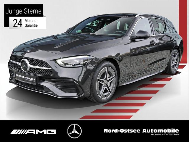 MERCEDES-BENZ C 300 d T AMG LED DISTRO KAMERA AHK AMBIENTE 