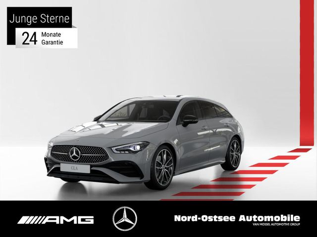 MERCEDES-BENZ CLA 200 d SB AMG NIGHT SHZ MBUX LED 