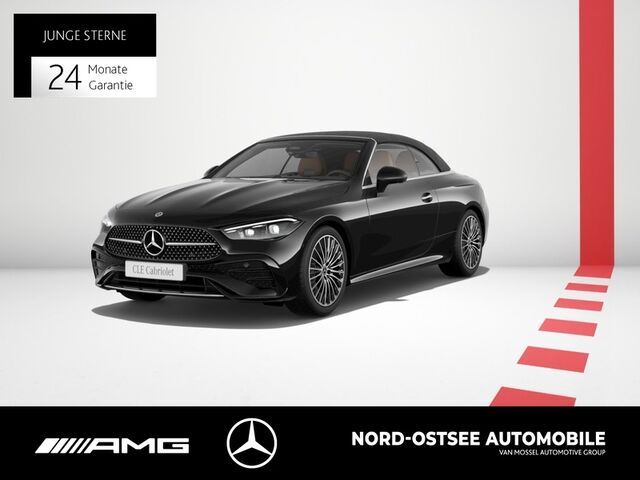 MERCEDES-BENZ CLE 300 4M AMG CABRIO DIG. 360° MBUX KEYLESS-GO 