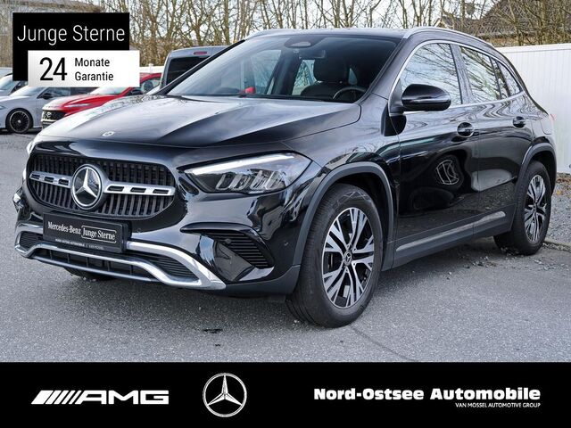 MERCEDES-BENZ GLA 200 d PROGRESSIVE AHK MBUX KLIMA SHZ LED 