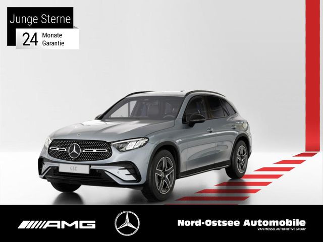 MERCEDES-BENZ GLC 300 d 4M AMG NIGHT MBUX TOTWINKEL SHZ 