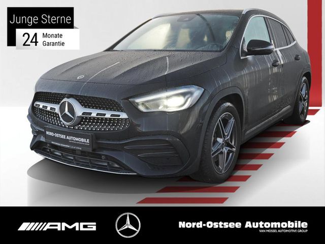 MERCEDES-BENZ GLA 250 4M AMG NAVI KAMERA PANO LED TEMPOMAT 