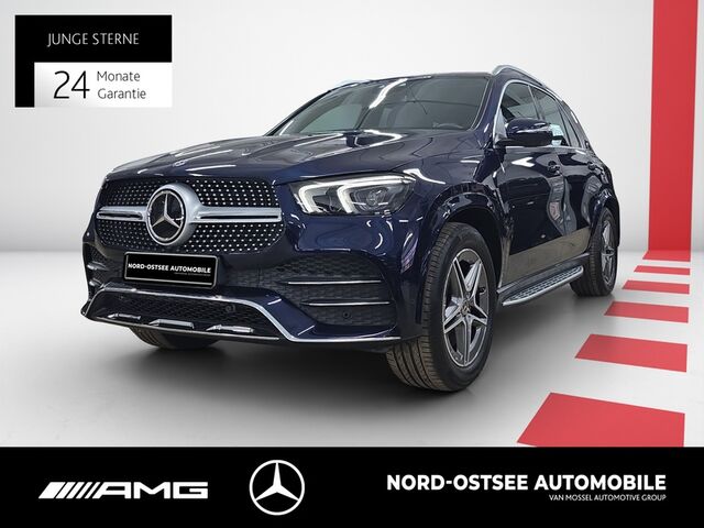 MERCEDES-BENZ GLE 450 4M AMG AIRMATIC AHK LED DISTRO 360° AMBI 