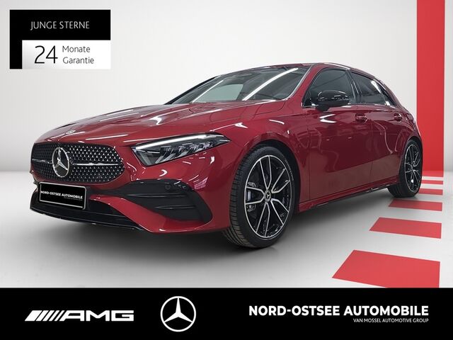 MERCEDES-BENZ A 200 AMG MBUX NIGHT SHZ LED KLIMA 