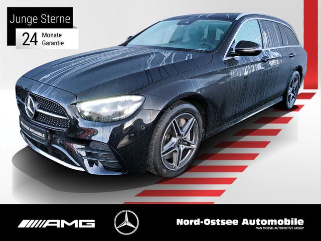 MERCEDES-BENZ E 300 T e AMG NAVI 360 SPUR BURMESTER LED SITZH 