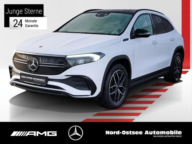 MERCEDES-BENZ EQA 250 AMG KAMERA PANO AHK NIGHT KEYLESS AHK 