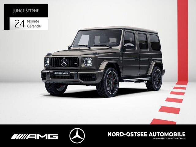 MERCEDES-BENZ G 63 AMG COMAND BURMESTER SHD DRIVERS P. NIGHT 