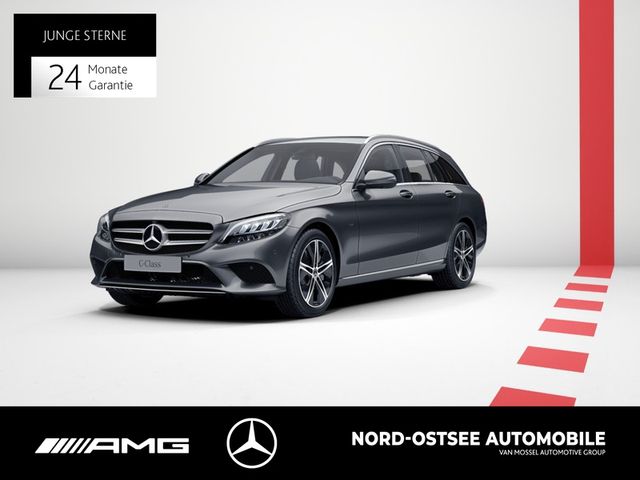 MERCEDES-BENZ C 300 de T AVANTGARDE AHK LED 360° NAVI TEMPOMAT 