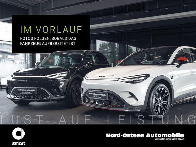 SMART EQ fortwo COOL & AUDIO LED SITZHZG TEMPO