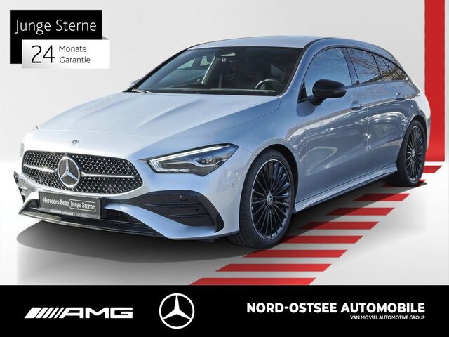 MERCEDES-BENZ CLA 200 SB AMG KAMERA LED PDC SITZH NIGHT 