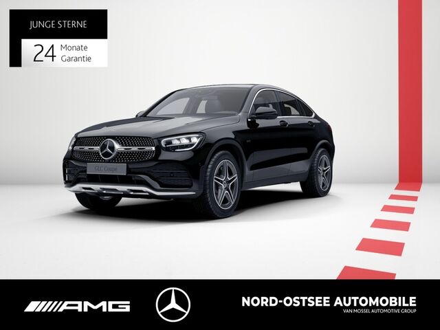 MERCEDES-BENZ GLC 300 de 4M AMG NAVI 360 AHK LED SHD AHK 