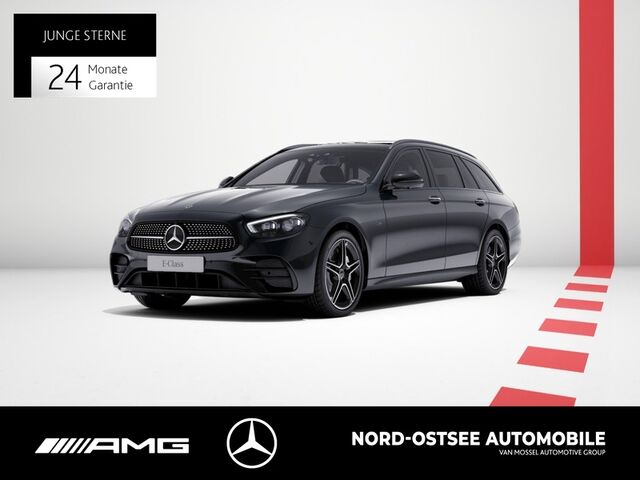 MERCEDES-BENZ E 300 T de AMG PANO 360° AHK BURMESTER NIGHT 