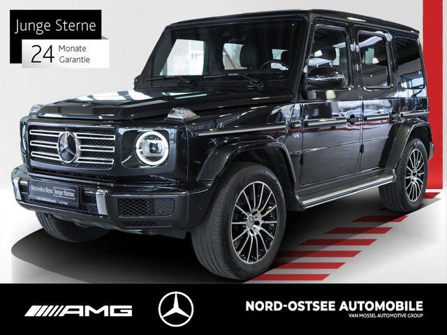 MERCEDES-BENZ G 500 AMG COMAND BURMESTER 360 AHK SHD MULTIBEAM 
