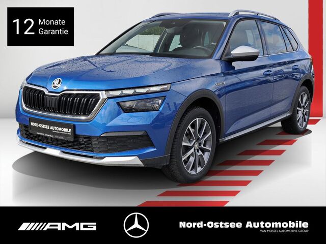 SKODA KAMIQ 1.0 TSI SCOUTLINE AHK NAVI KAMERA LED LHZ 